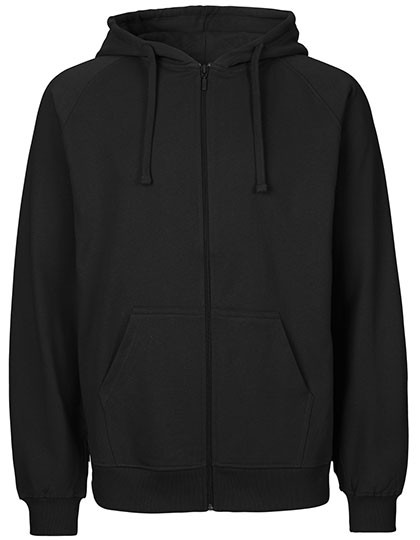 Neutral Men´s Zip Hoodie Black