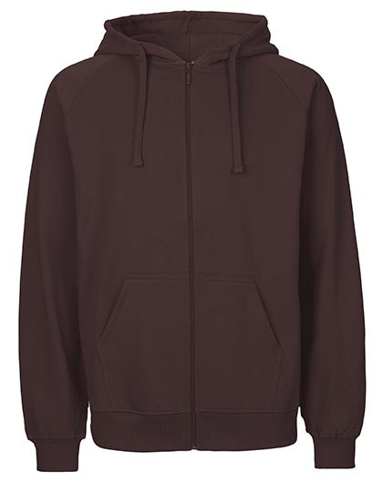 Neutral Men´s Zip Hoodie Brown