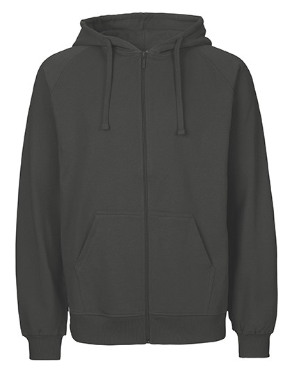 Neutral Men´s Zip Hoodie Charcoal