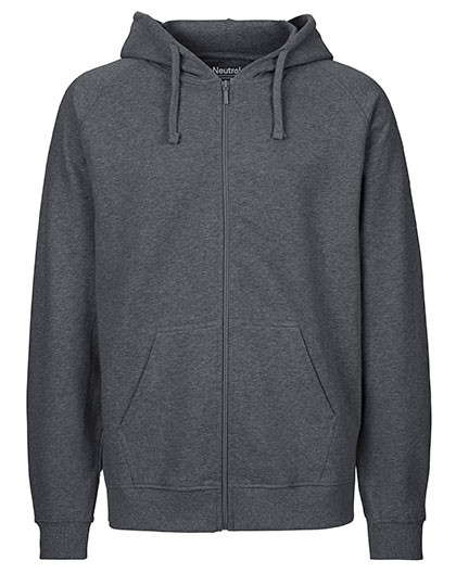 Neutral Men´s Zip Hoodie Dark Heather