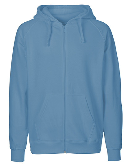 Neutral Men´s Zip Hoodie Dusty Indigo
