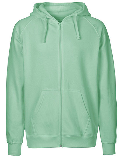 Neutral Men´s Zip Hoodie Dusty Mint
