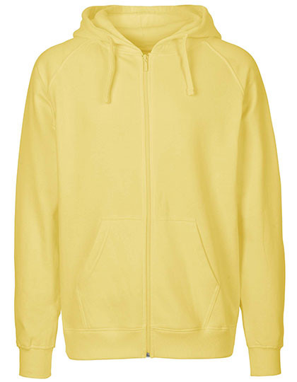 Neutral Men´s Zip Hoodie Dusty Yellow