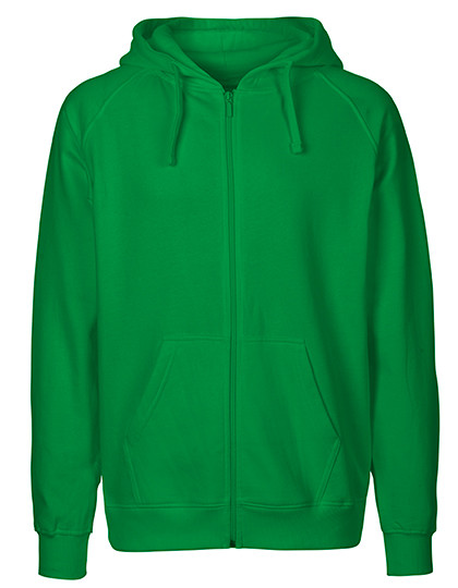 Neutral Men´s Zip Hoodie Green