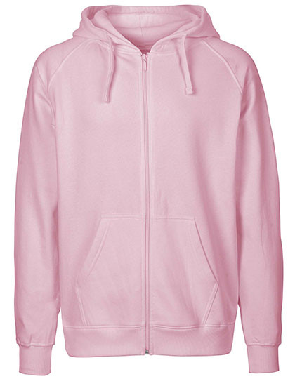 Neutral Men´s Zip Hoodie Light Pink
