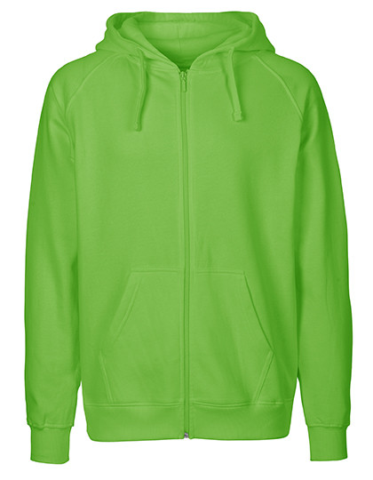 Neutral Men´s Zip Hoodie Lime