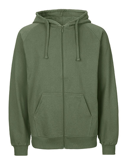 Neutral Men´s Zip Hoodie Military