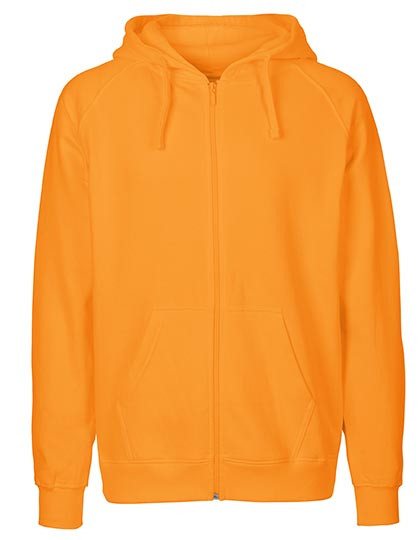Neutral Men´s Zip Hoodie Okay Orange