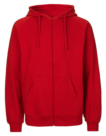 Neutral Men´s Zip Hoodie Red