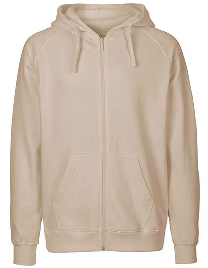 Neutral Men´s Zip Hoodie Sand