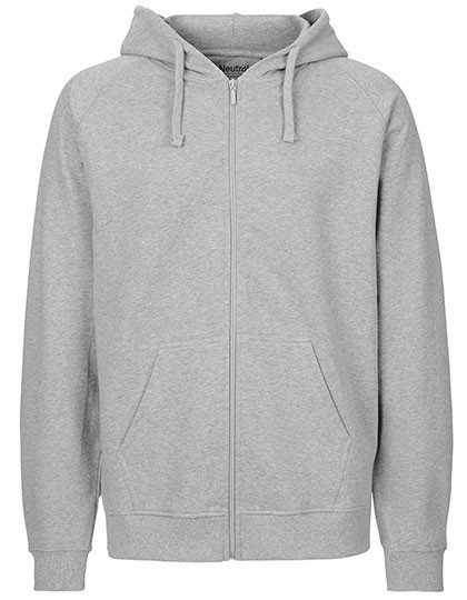Neutral Men´s Zip Hoodie Sport Grey