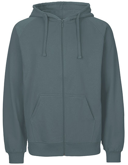 Neutral Men´s Zip Hoodie Teal