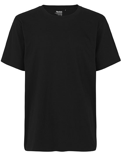 Neutral Unisex Workwear T-Shirt Black