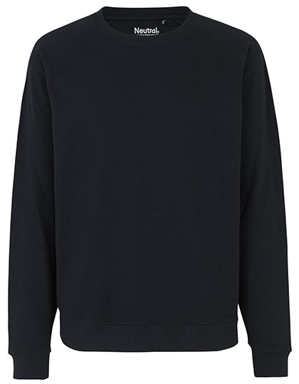 Neutral Unisex Workwear Sweatshirt Black