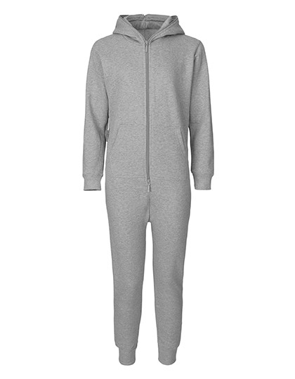 Neutral Unisex Jumpsuit Sport Grey