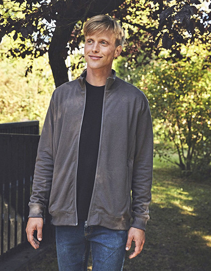 Neutral Unisex High Neck Jacket