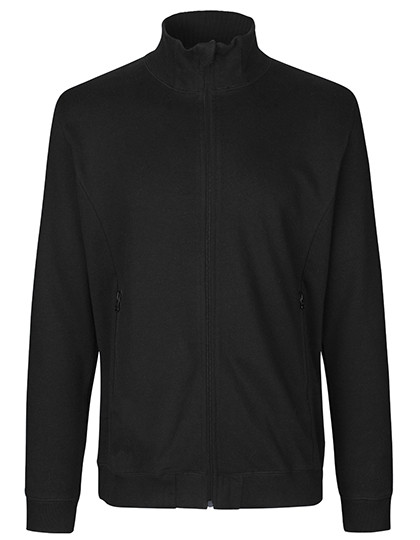 Neutral Unisex High Neck Jacket Black