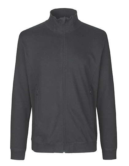 Neutral Unisex High Neck Jacket Charcoal