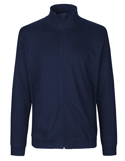 Neutral Unisex High Neck Jacket Navy