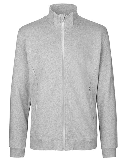 Neutral Unisex High Neck Jacket Sport Grey