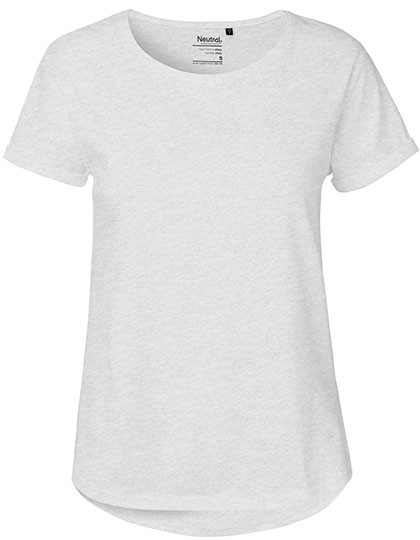 Neutral Ladies´ Roll Up Sleeve T-Shirt Ash Grey