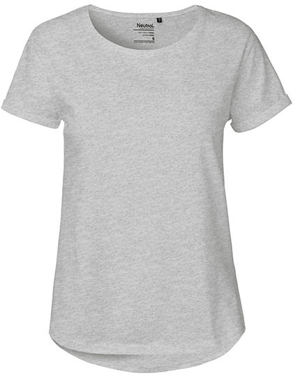 Neutral Ladies´ Roll Up Sleeve T-Shirt Sport Grey