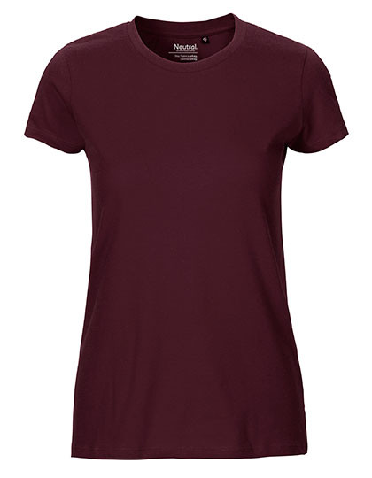 Neutral Ladies´ Fit T-Shirt Bordeaux