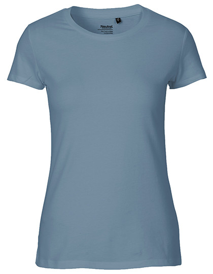 Neutral Ladies´ Fit T-Shirt Dusty Indigo