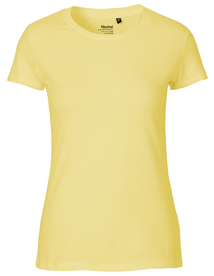 Neutral Ladies´ Fit T-Shirt Dusty Yellow