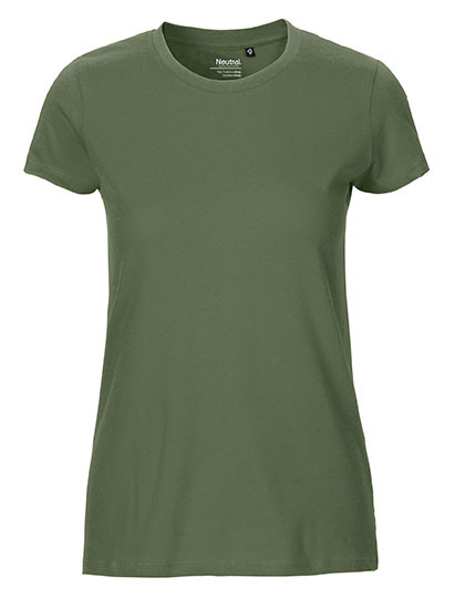 Neutral Ladies´ Fit T-Shirt Military