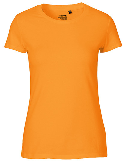 Neutral Ladies´ Fit T-Shirt Okay Orange
