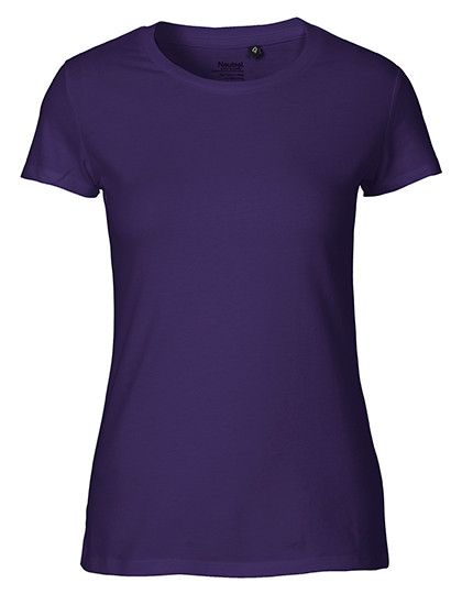 Neutral Ladies´ Fit T-Shirt Purple