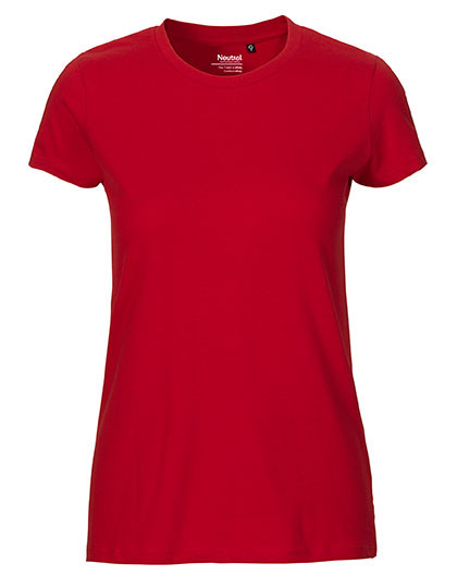 Neutral Ladies´ Fit T-Shirt Red