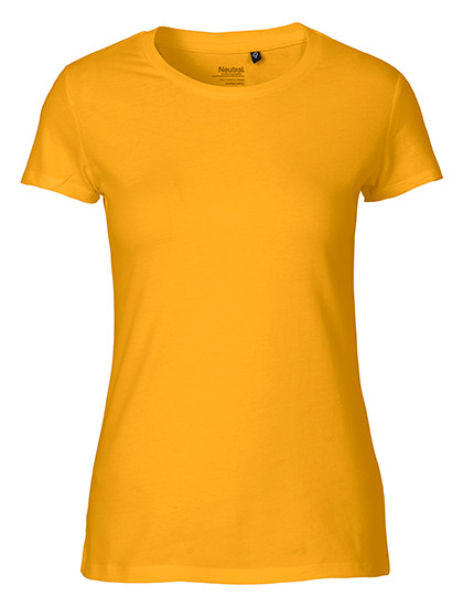 Neutral Ladies´ Fit T-Shirt Yellow