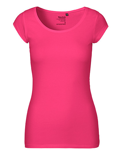 Neutral Ladies´ Roundneck T-Shirt Pink