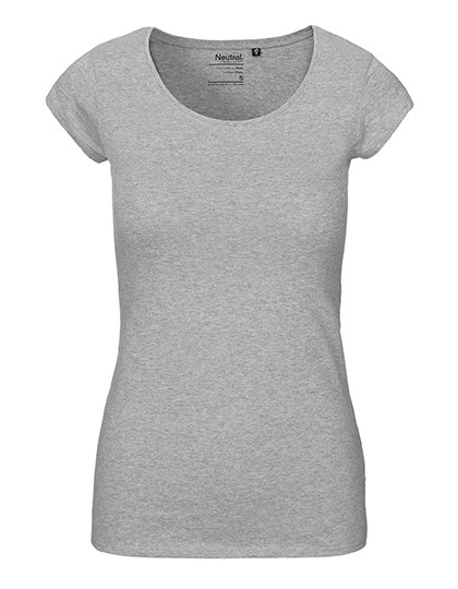 Neutral Ladies´ Roundneck T-Shirt Sport Grey