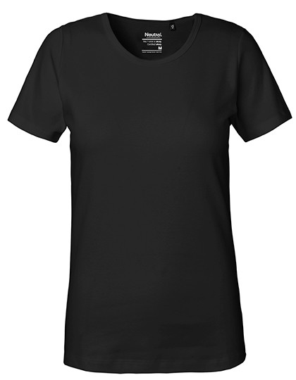 Neutral Ladies´ Interlock T-Shirt Black
