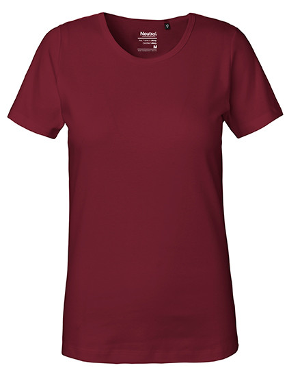 Neutral Ladies´ Interlock T-Shirt Bordeaux