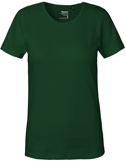 Neutral Ladies´ Interlock T-Shirt Bottle Green