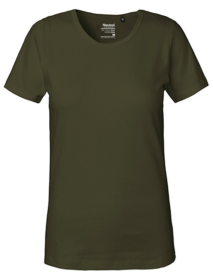 Neutral Ladies´ Interlock T-Shirt Military
