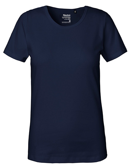 Neutral Ladies´ Interlock T-Shirt Navy