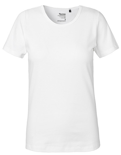 Neutral Ladies´ Interlock T-Shirt White