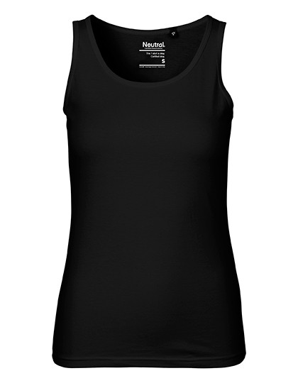 Neutral Ladies´ Tank Top Black