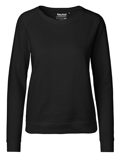 Neutral Ladies´ Sweatshirt Black