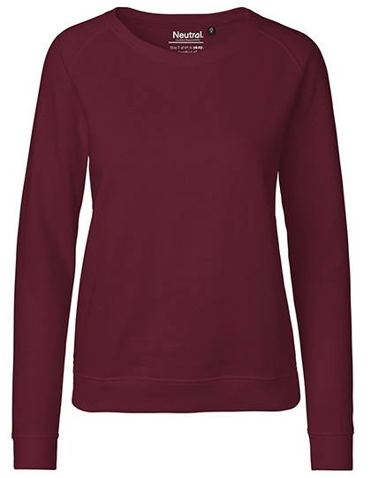 Neutral Ladies´ Sweatshirt Bordeaux