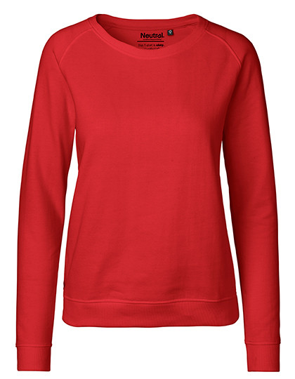 Neutral Ladies´ Sweatshirt Red