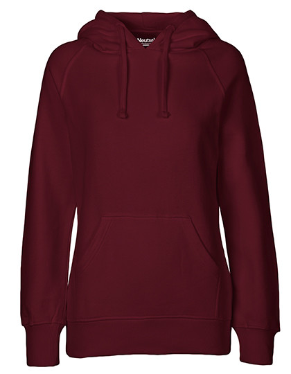 Neutral Ladies´ Hoodie Bordeaux