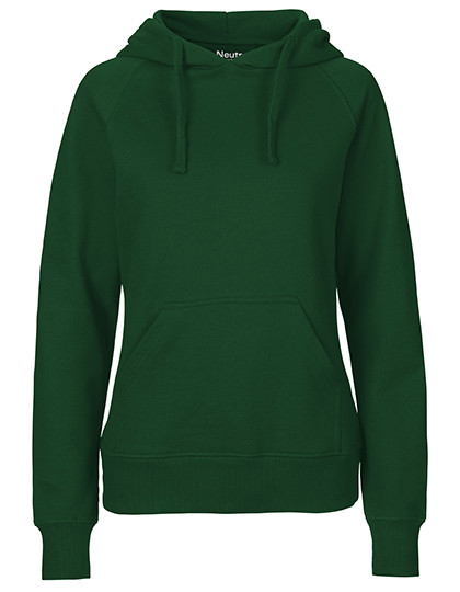 Neutral Ladies´ Hoodie Bottle Green
