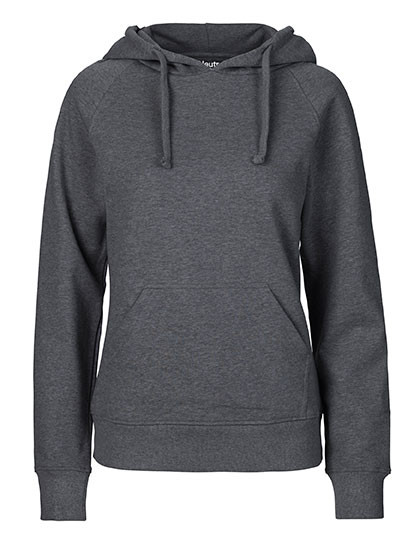 Neutral Ladies´ Hoodie Dark Heather