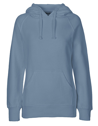 Neutral Ladies´ Hoodie Dusty Indigo